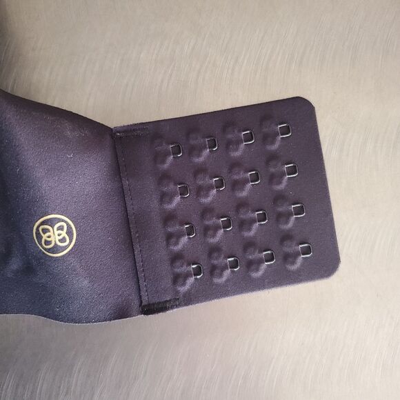 Honeylove CrossOver Bra Black Underwire-free Adjustable 3X 44 DD  44 DDD NWT - Picture 4 of 10